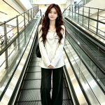 White Button Kitty Cat Long Sleeve T-Shirt Women 2026 Early Autumn Korean Style Top